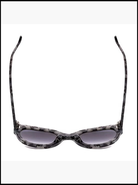Women\'s Round Oval Acetate Sunglasses UV Protection Retro Festival main image 5